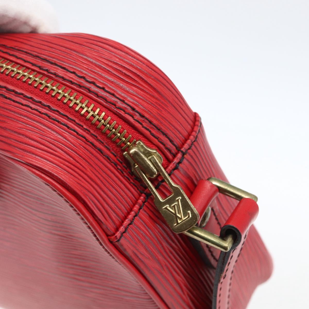 LOUIS VUITTON Epi Trocadero 23 Shoulder Bag Red M52307 LV Auth 168021