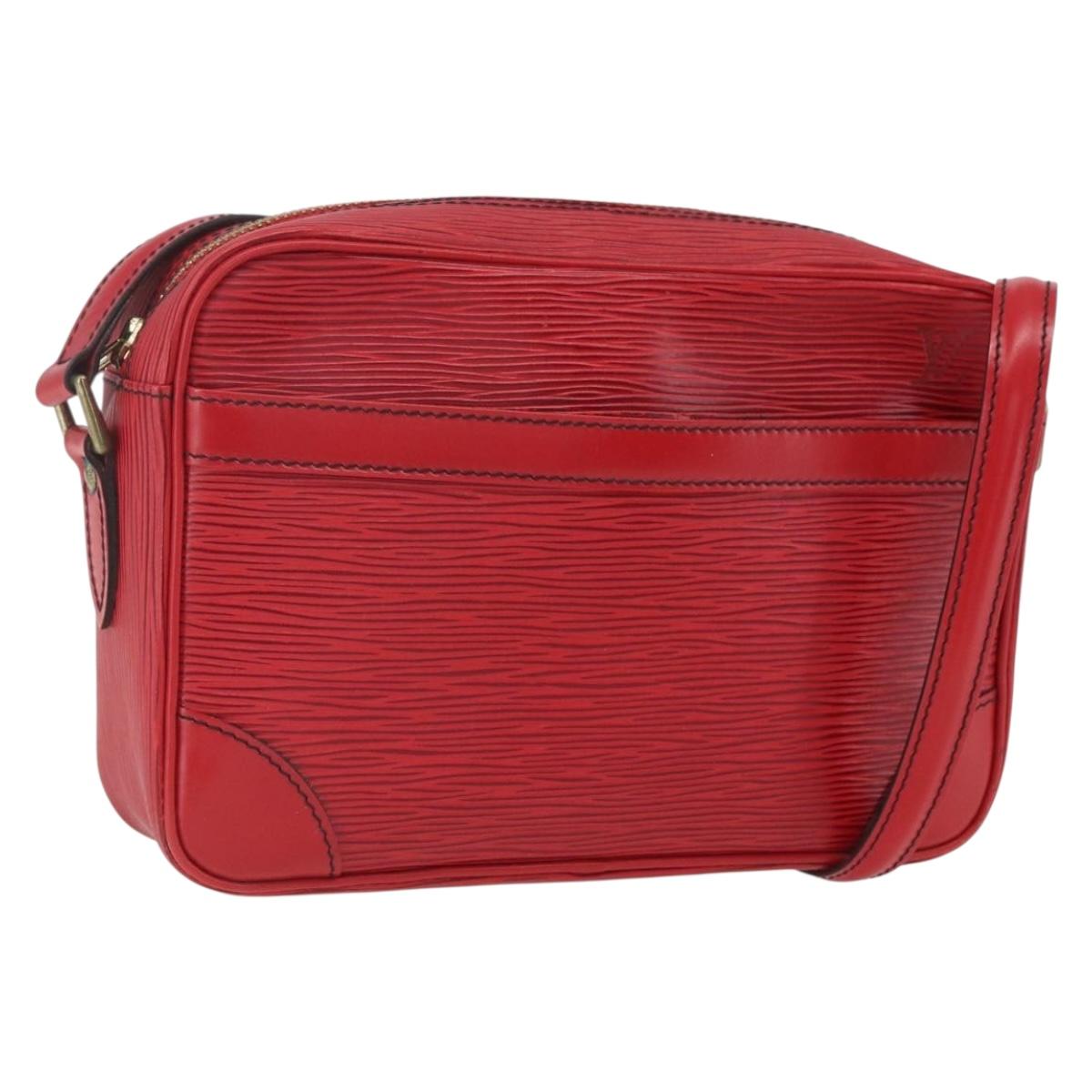 LOUIS VUITTON Epi Trocadero 23 Shoulder Bag Red M52307 LV Auth 168021
