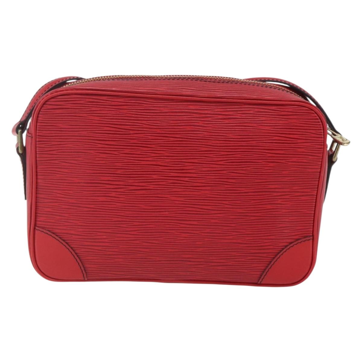 LOUIS VUITTON Epi Trocadero 23 Shoulder Bag Red M52307 LV Auth 168021