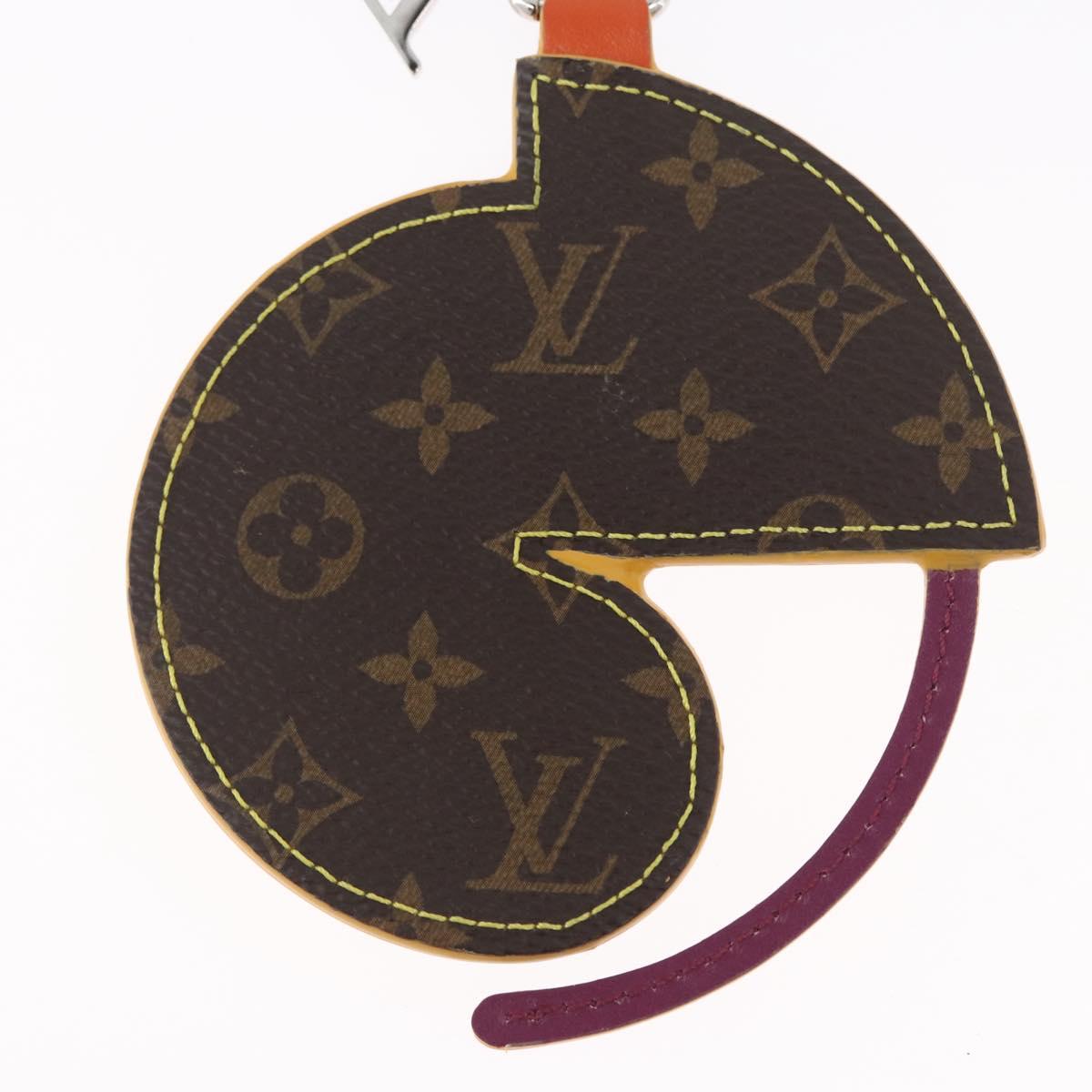 LOUIS VUITTON Monogram Bag Charm LV Chameleon Bag Charm M02239 LV Auth 168050SAM