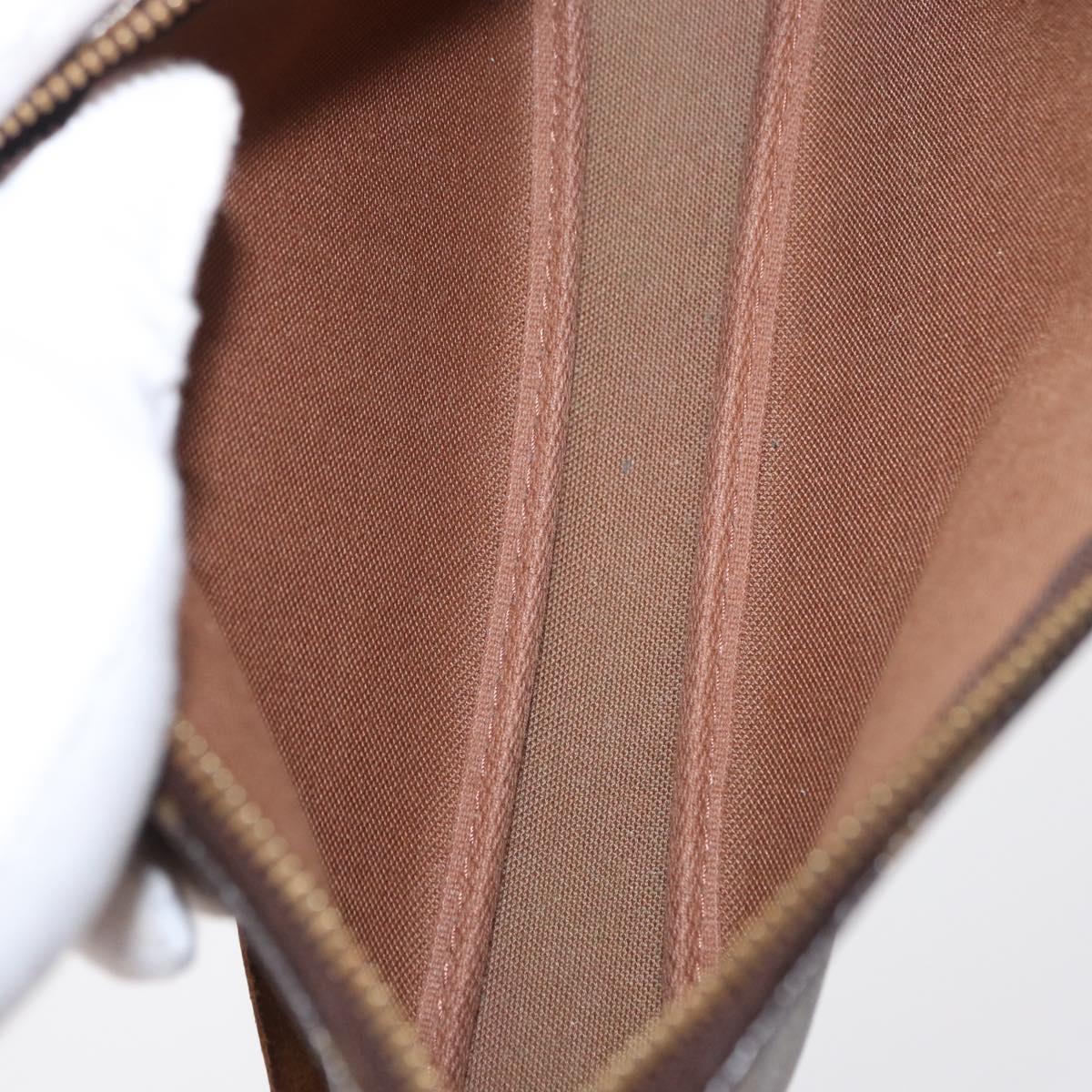LOUIS VUITTON Monogram Pochette Accessoires Pouch M51980 LV Auth 168075