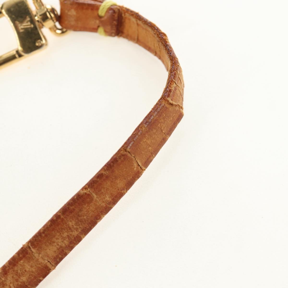 LOUIS VUITTON Monogram Pochette Accessoires Pouch M51980 LV Auth 168075