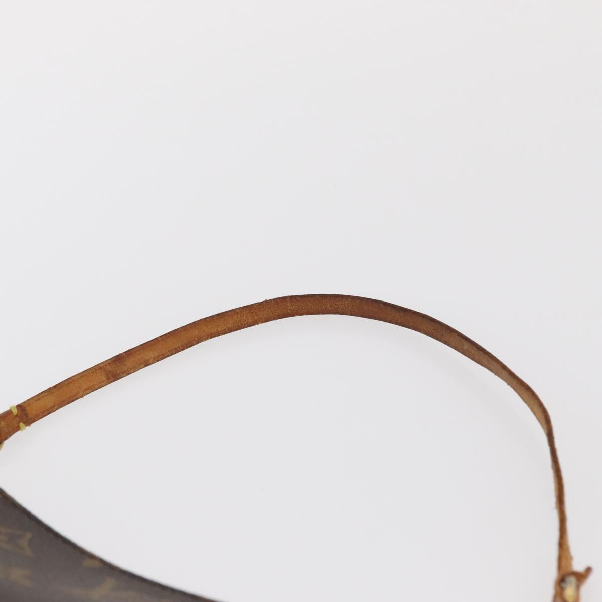 LOUIS VUITTON Monogram Pochette Accessoires Pouch M51980 LV Auth 168075