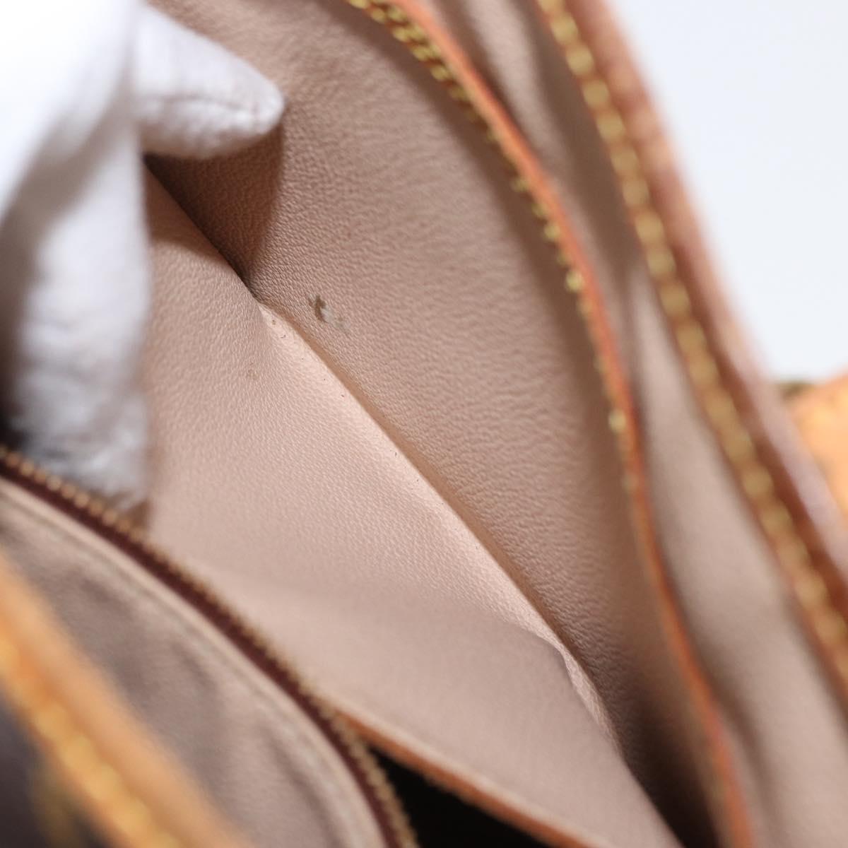 LOUIS VUITTON Monogram Bucket PM Shoulder Bag M42238 LV Auth 168077