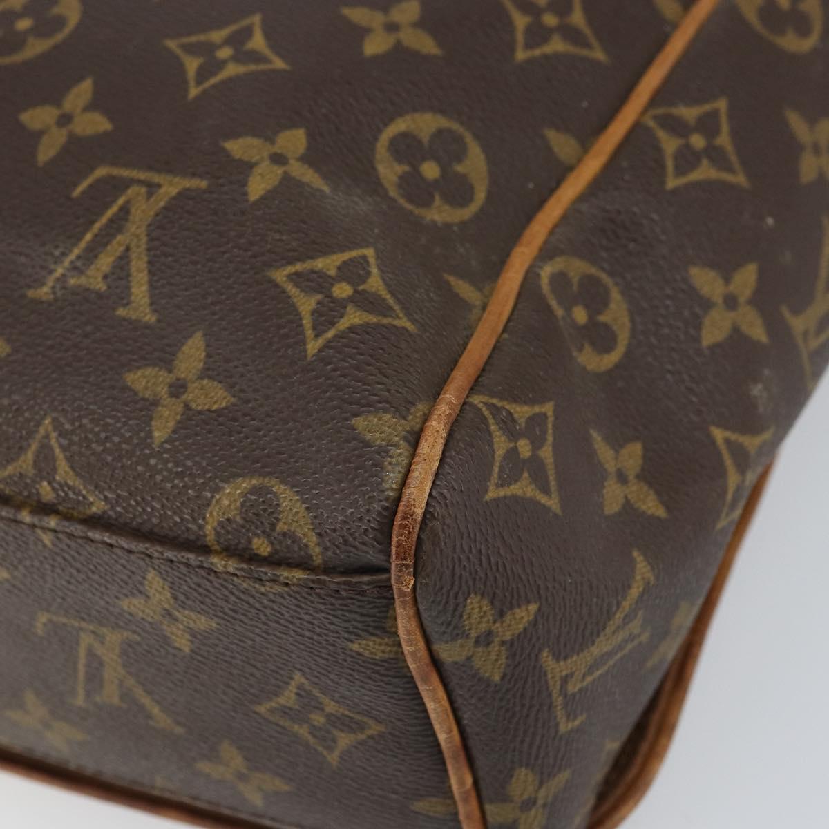 LOUIS VUITTON Monogram Abbesses Shoulder Bag M45257 LV Auth 168107