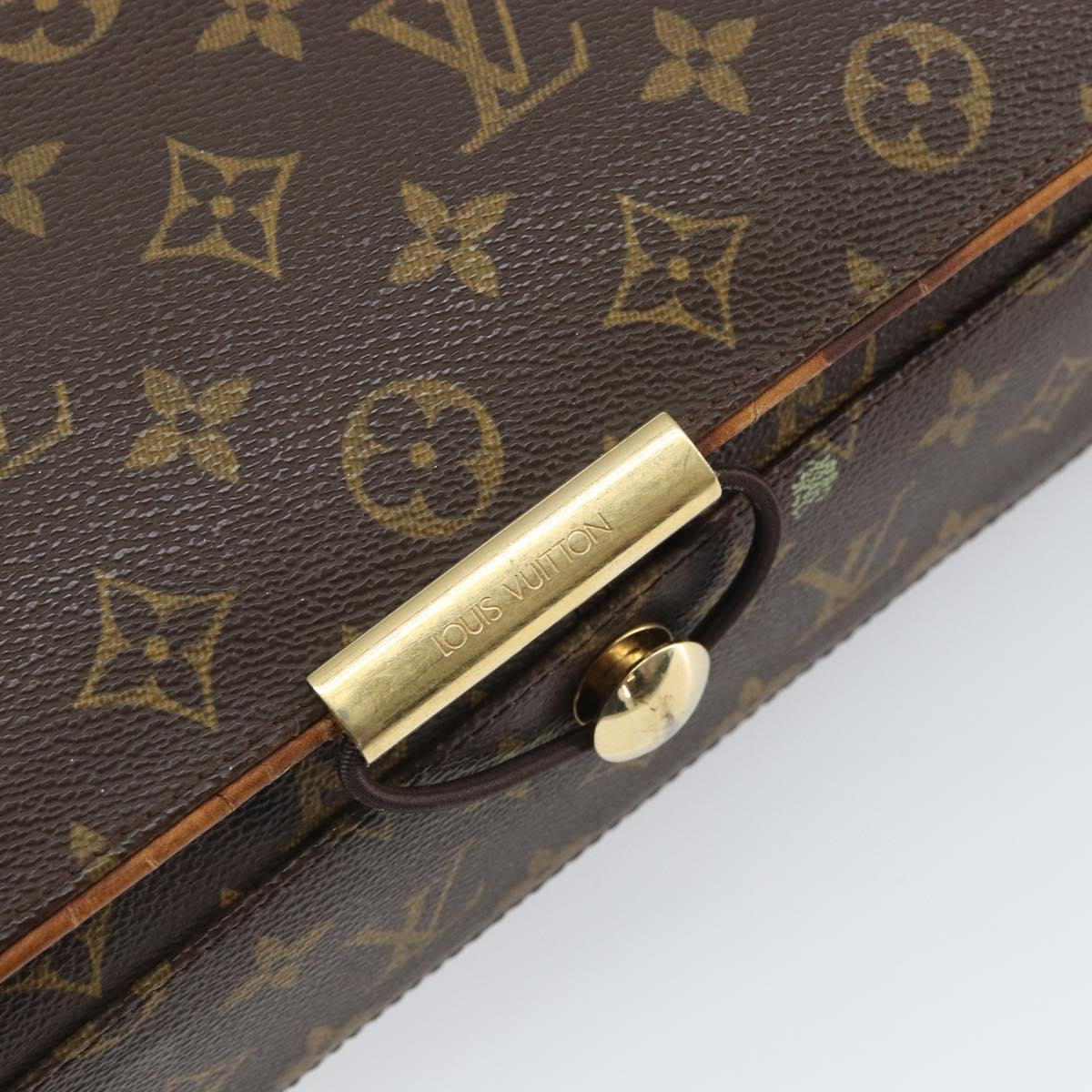 LOUIS VUITTON Monogram Abbesses Shoulder Bag M45257 LV Auth 168107