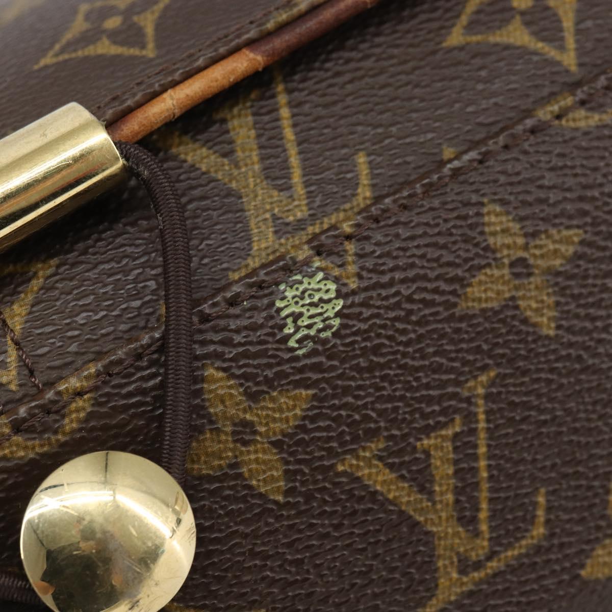 LOUIS VUITTON Monogram Abbesses Shoulder Bag M45257 LV Auth 168107