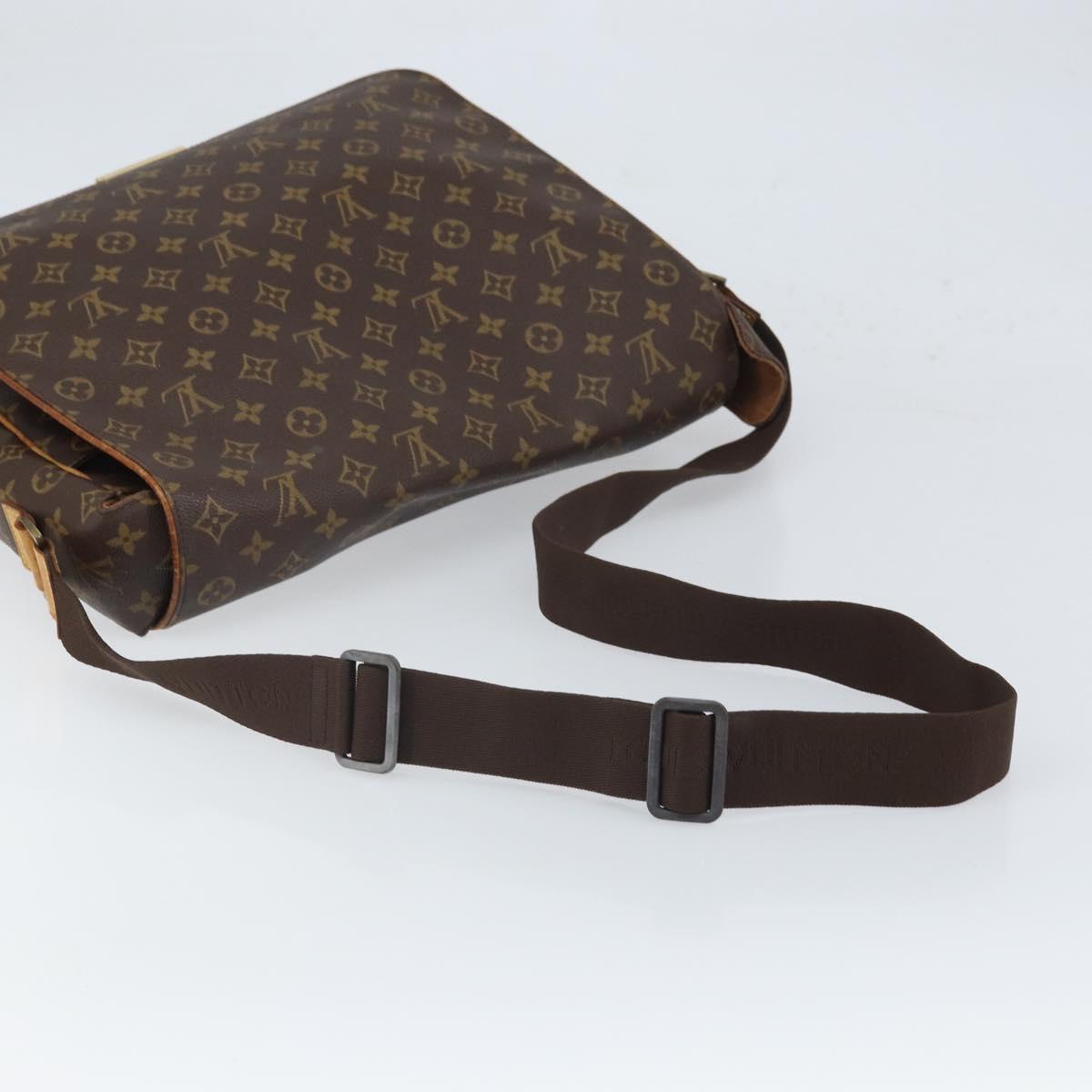 LOUIS VUITTON Monogram Abbesses Shoulder Bag M45257 LV Auth 168107