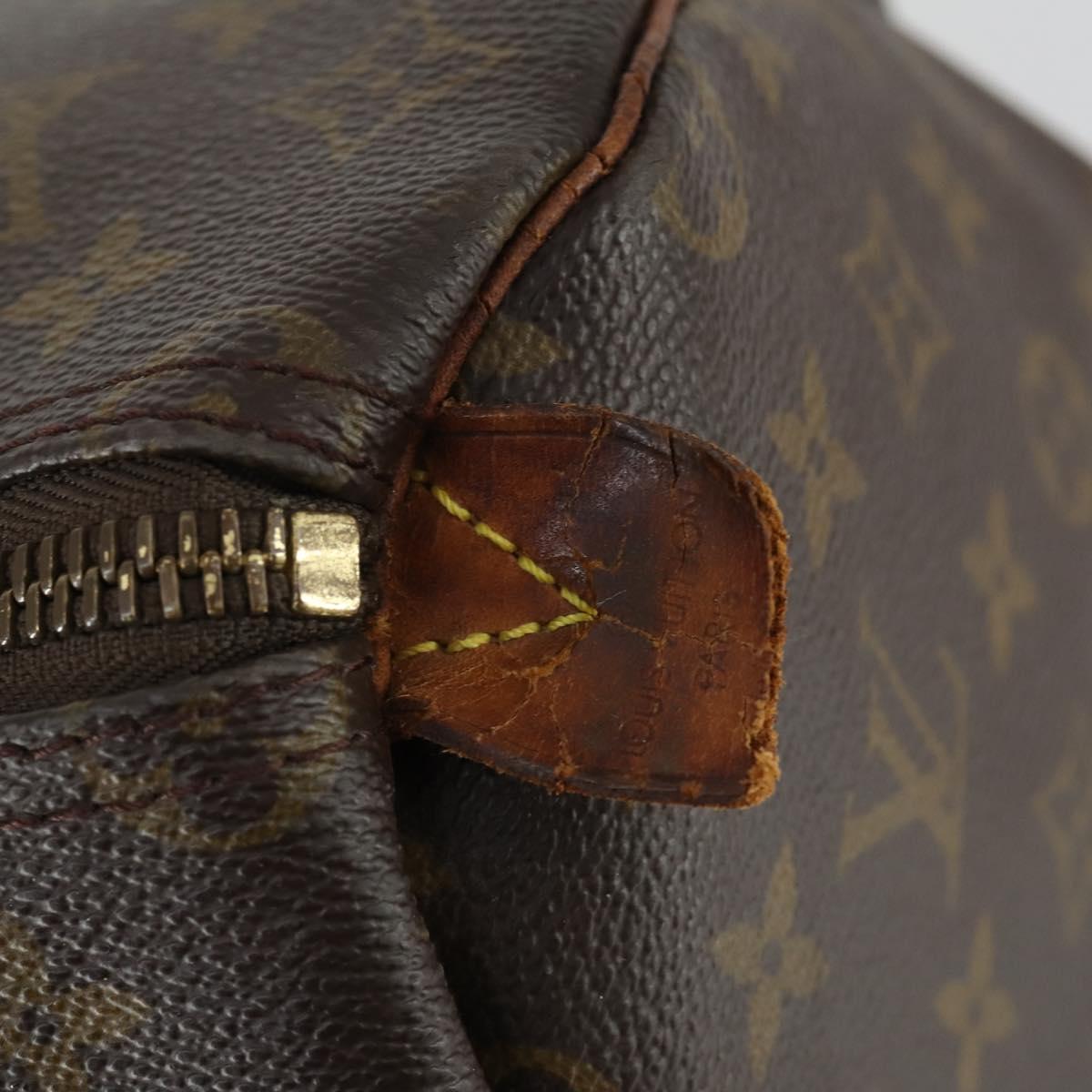 LOUIS VUITTON Monogram Keepall 50 Boston Bag M41426 LV Auth 168137