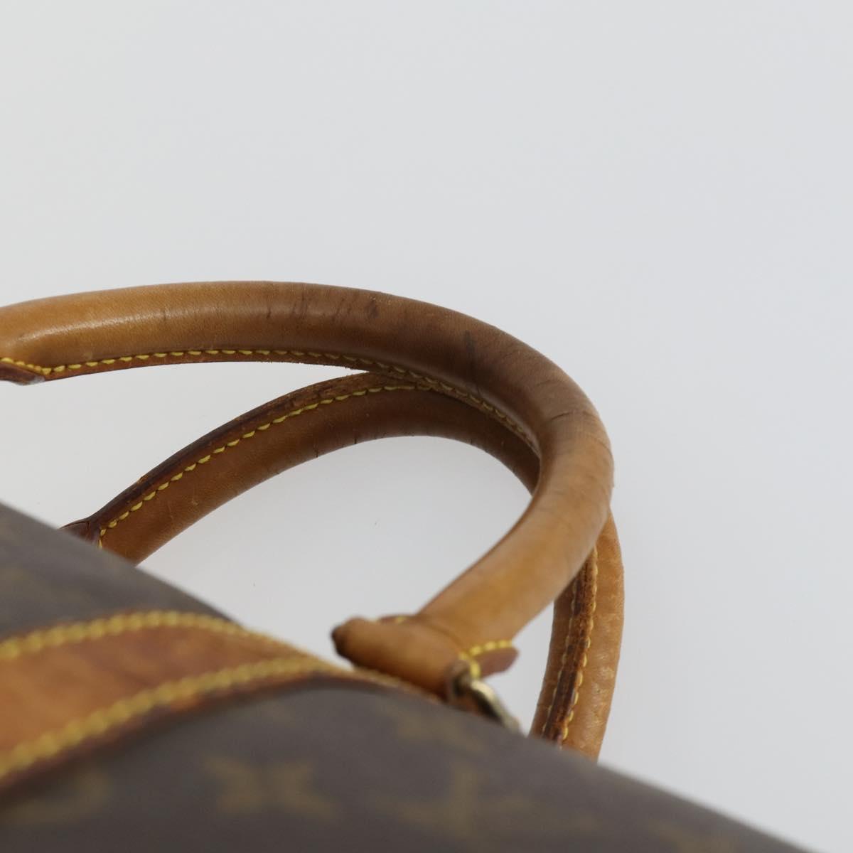 LOUIS VUITTON Monogram Keepall 50 Boston Bag M41426 LV Auth 168137