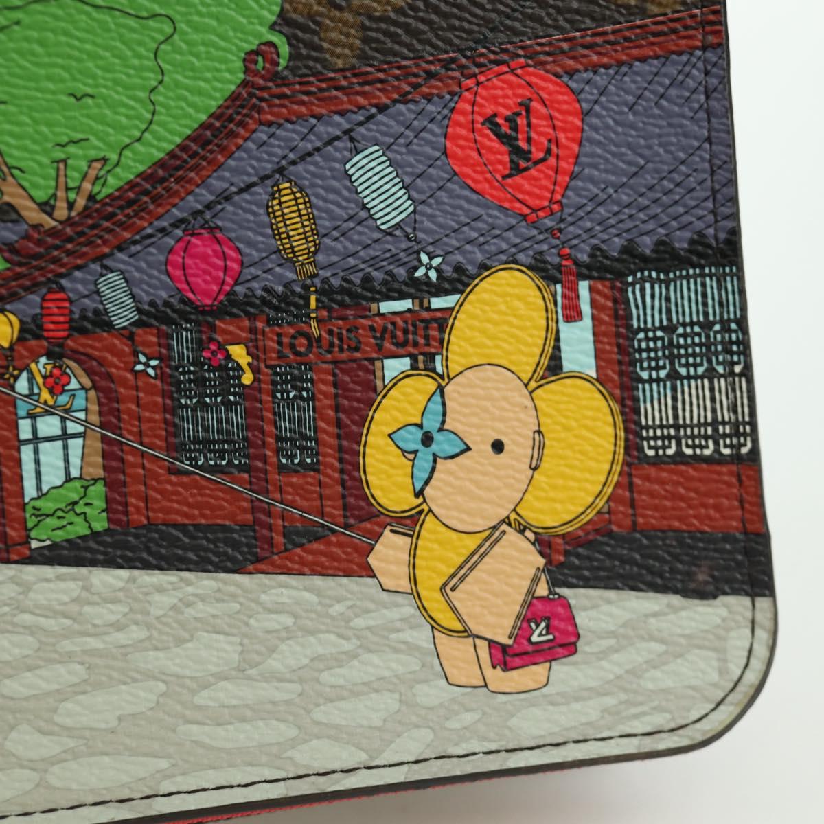 LOUIS VUITTON Monogram Vivienne Pochette Felice Shoulder Bag LV Auth 168142SM