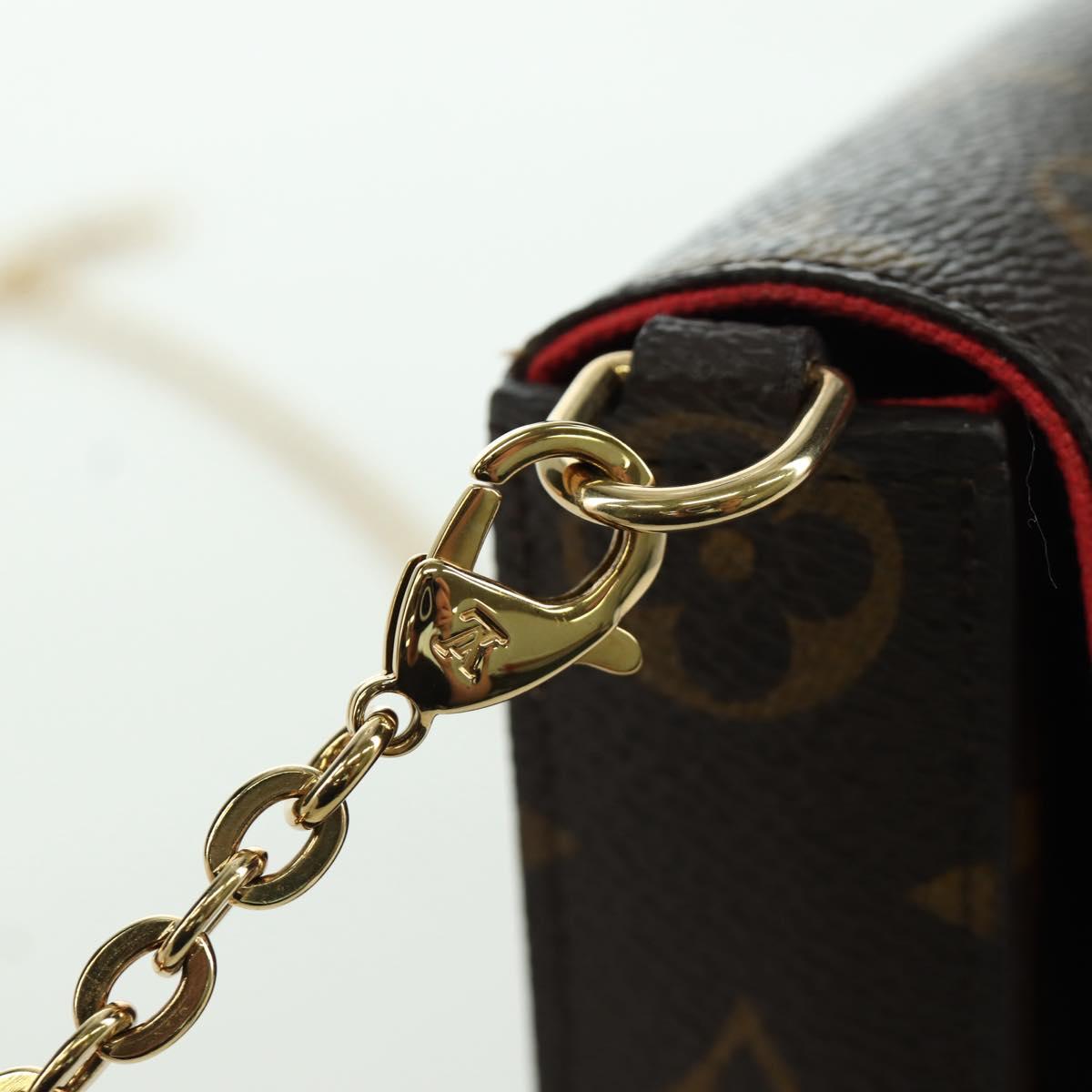 LOUIS VUITTON Monogram Vivienne Pochette Felice Shoulder Bag LV Auth 168142SM