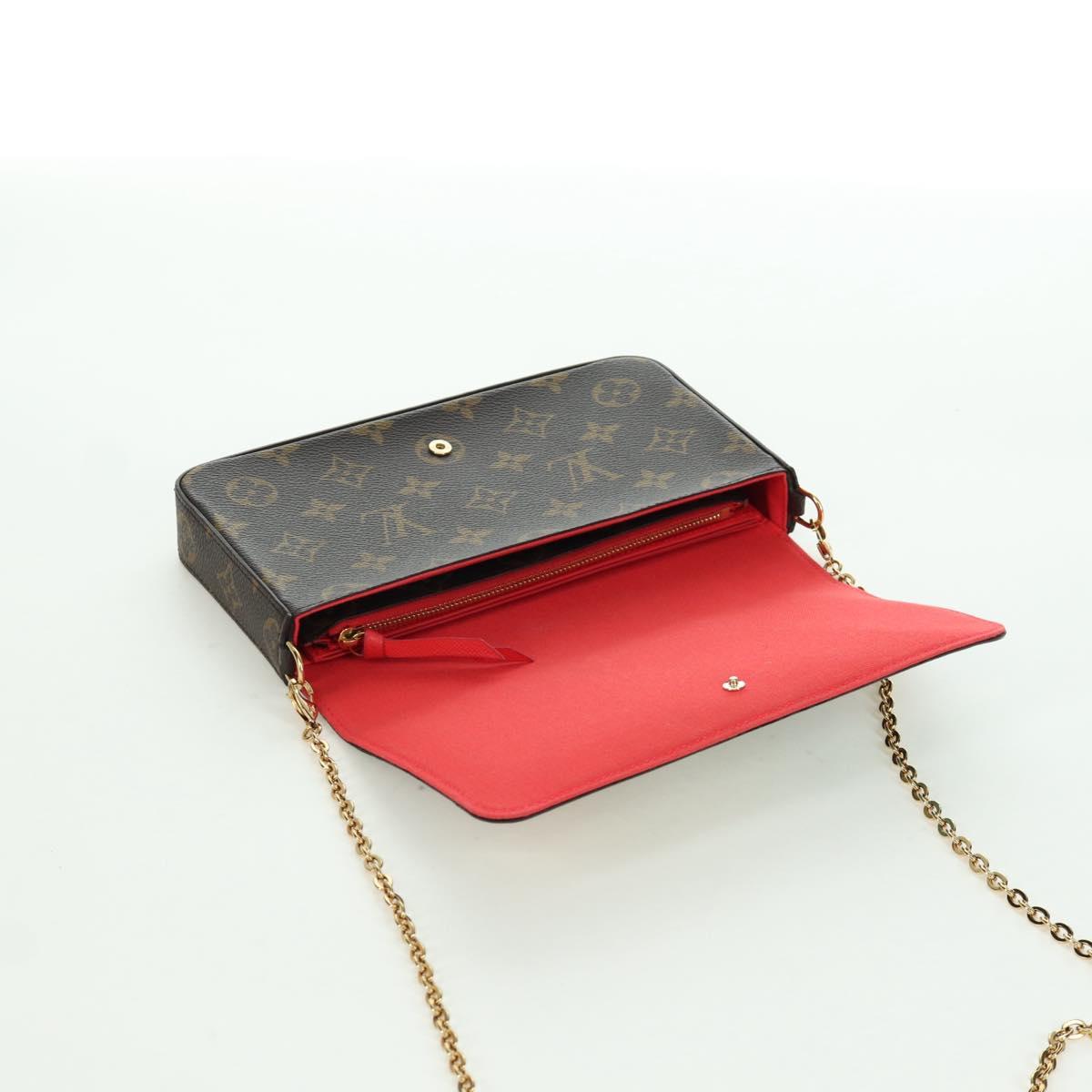 LOUIS VUITTON Monogram Vivienne Pochette Felice Shoulder Bag LV Auth 168142SM