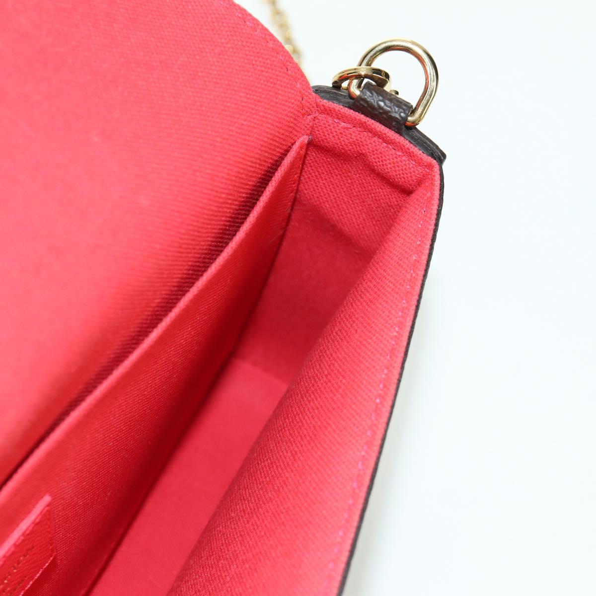 LOUIS VUITTON Monogram Vivienne Pochette Felice Shoulder Bag LV Auth 168142SM