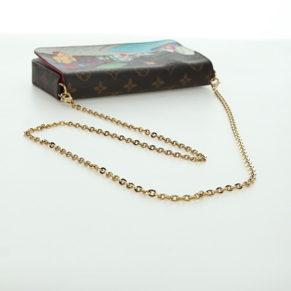 LOUIS VUITTON Monogram Vivienne Pochette Felice Shoulder Bag LV Auth 168142SM