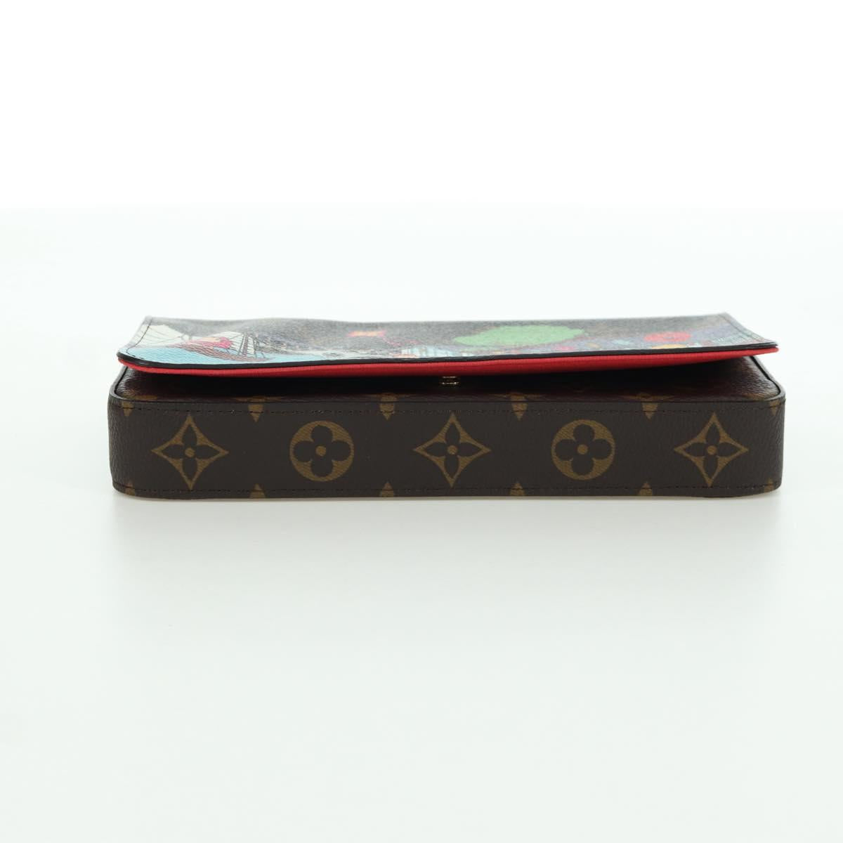 LOUIS VUITTON Monogram Vivienne Pochette Felice Shoulder Bag LV Auth 168142SM