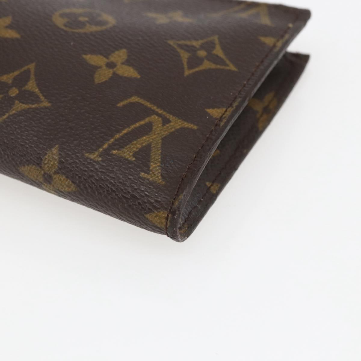 LOUIS VUITTON Monogram Bucket GM Accessory Pouch LV Auth 168188