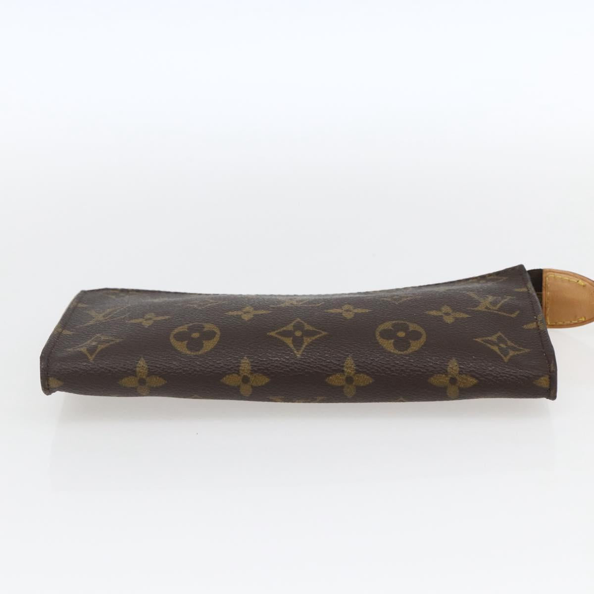 LOUIS VUITTON Monogram Bucket GM Accessory Pouch LV Auth 168188