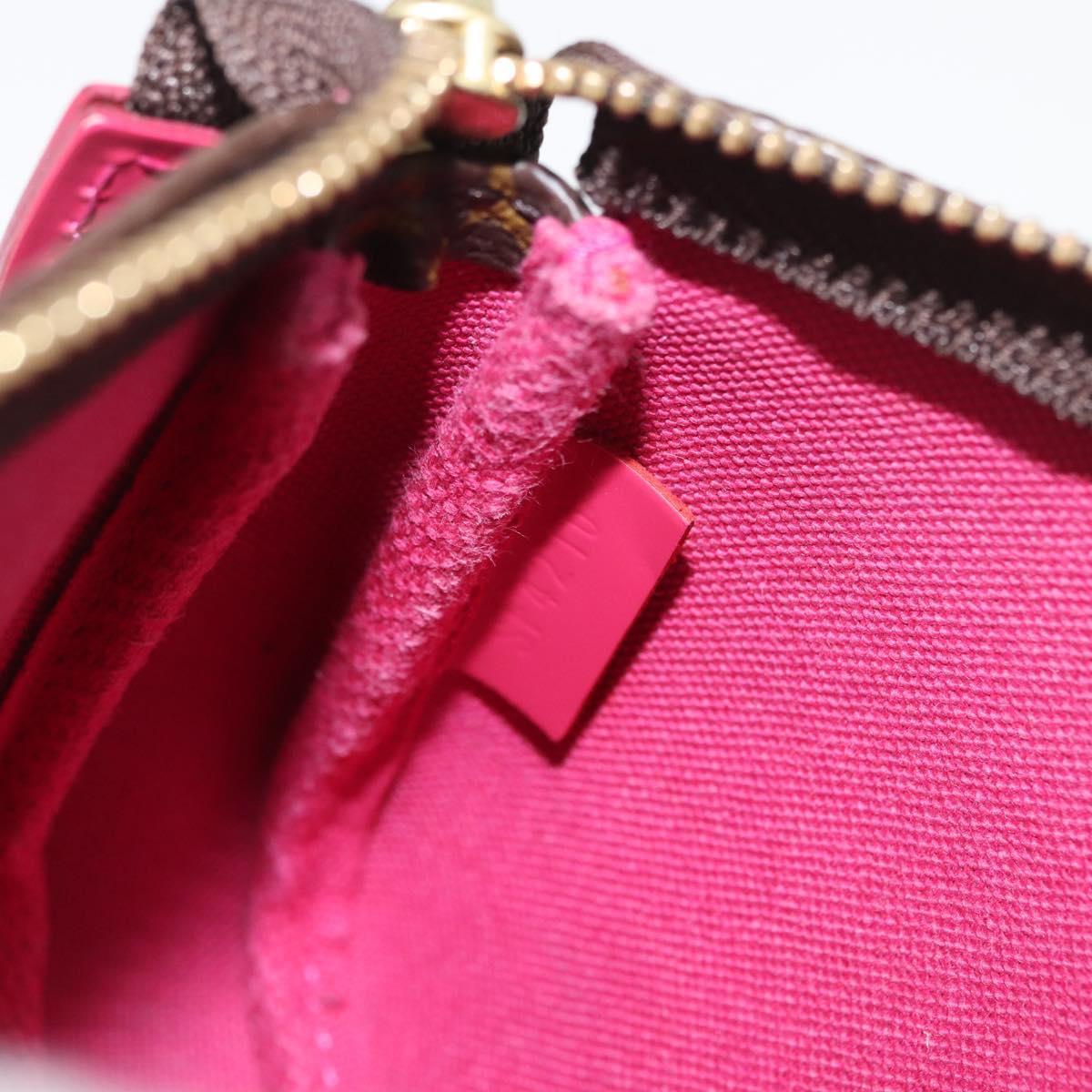 LOUIS VUITTON Monogram Vivienne Mini Pochette Accessoires M69752 Auth 168215SAM
