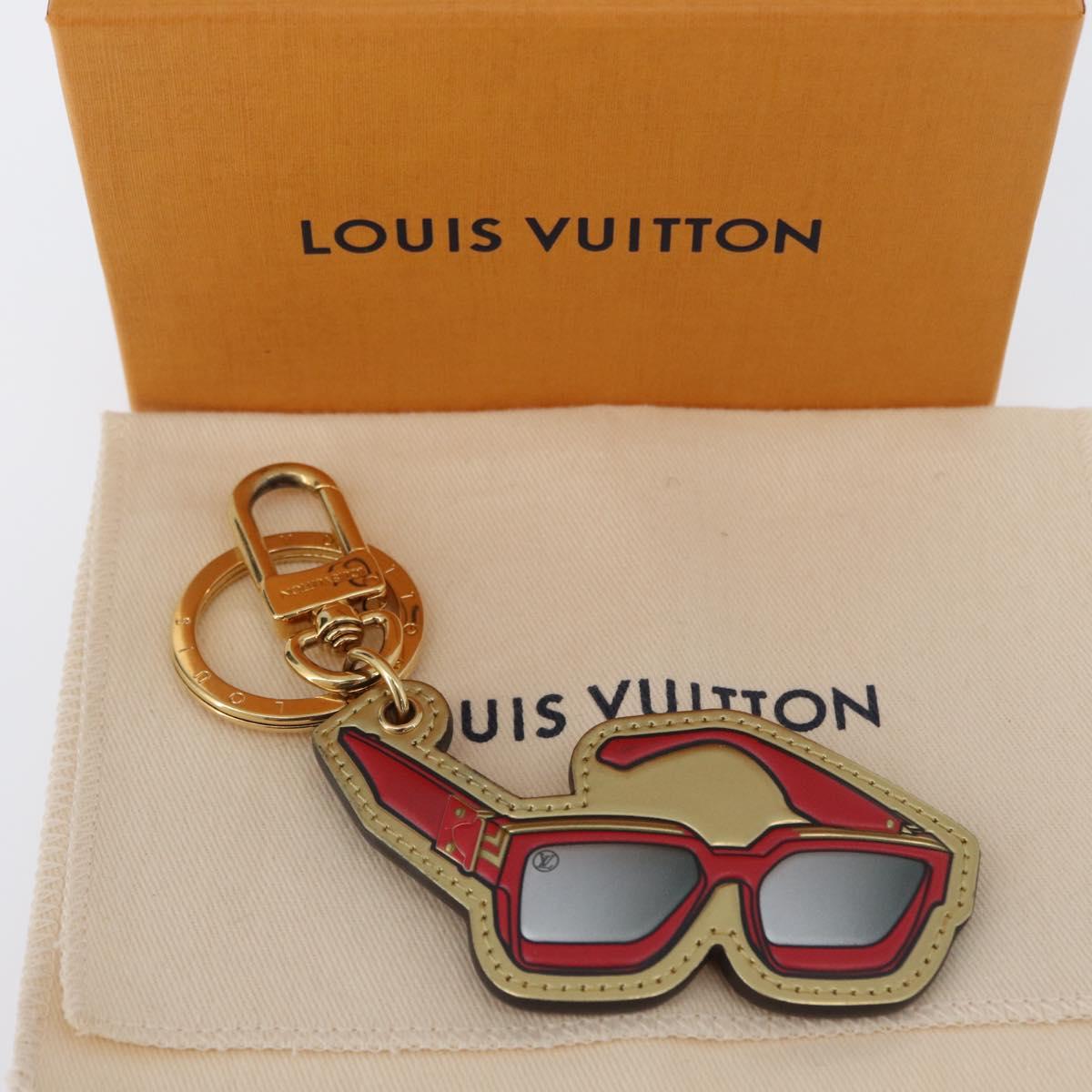 LOUIS VUITTON Monogram Millionaire Charm Gold M68865 LV Auth 168250M