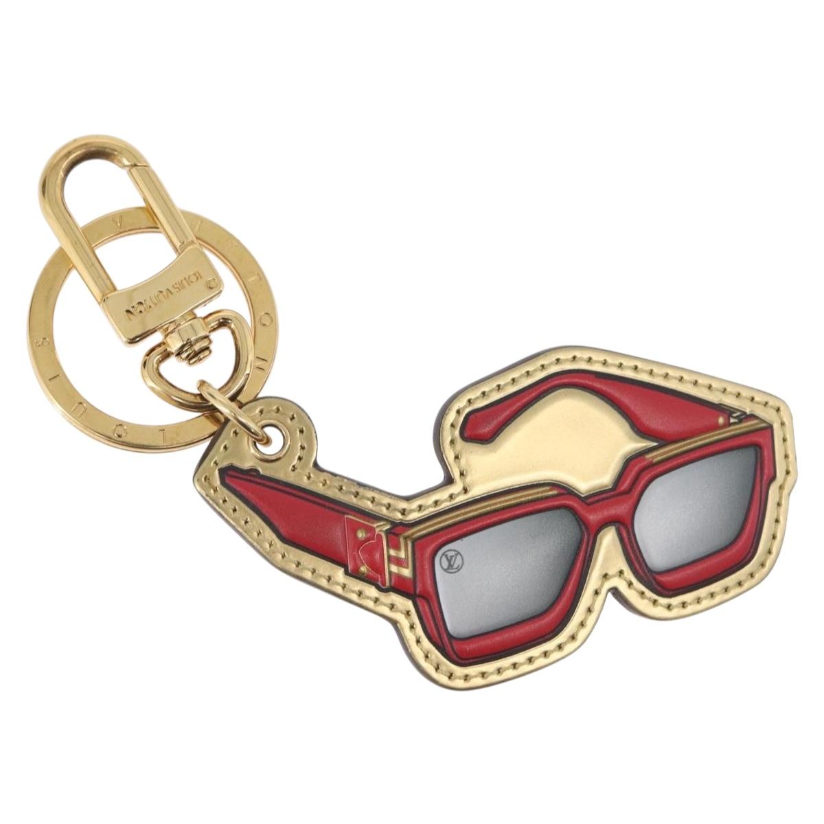LOUIS VUITTON Monogram Millionaire Charm Gold M68865 LV Auth 168250M