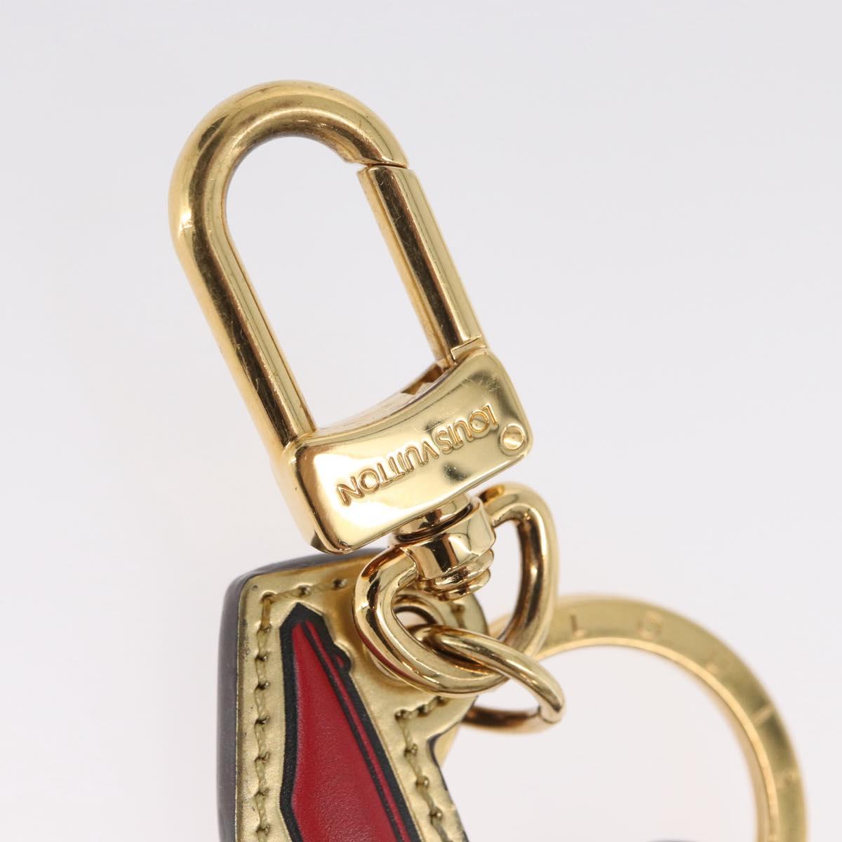 LOUIS VUITTON Monogram Millionaire Charm Gold M68865 LV Auth 168250M