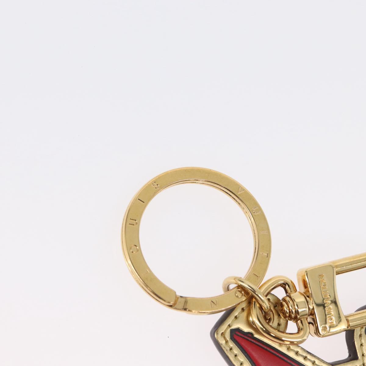 LOUIS VUITTON Monogram Millionaire Charm Gold M68865 LV Auth 168250M