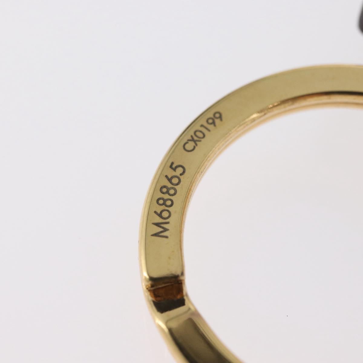 LOUIS VUITTON Monogram Millionaire Charm Gold M68865 LV Auth 168250M