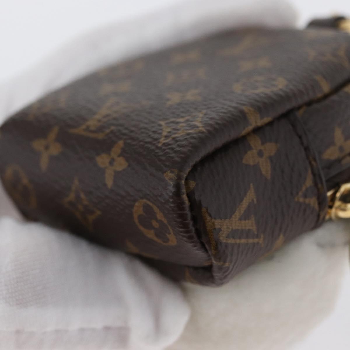 LOUIS VUITTON Monogram Adorable Bear Charm M02128 LV Auth 168254SAM