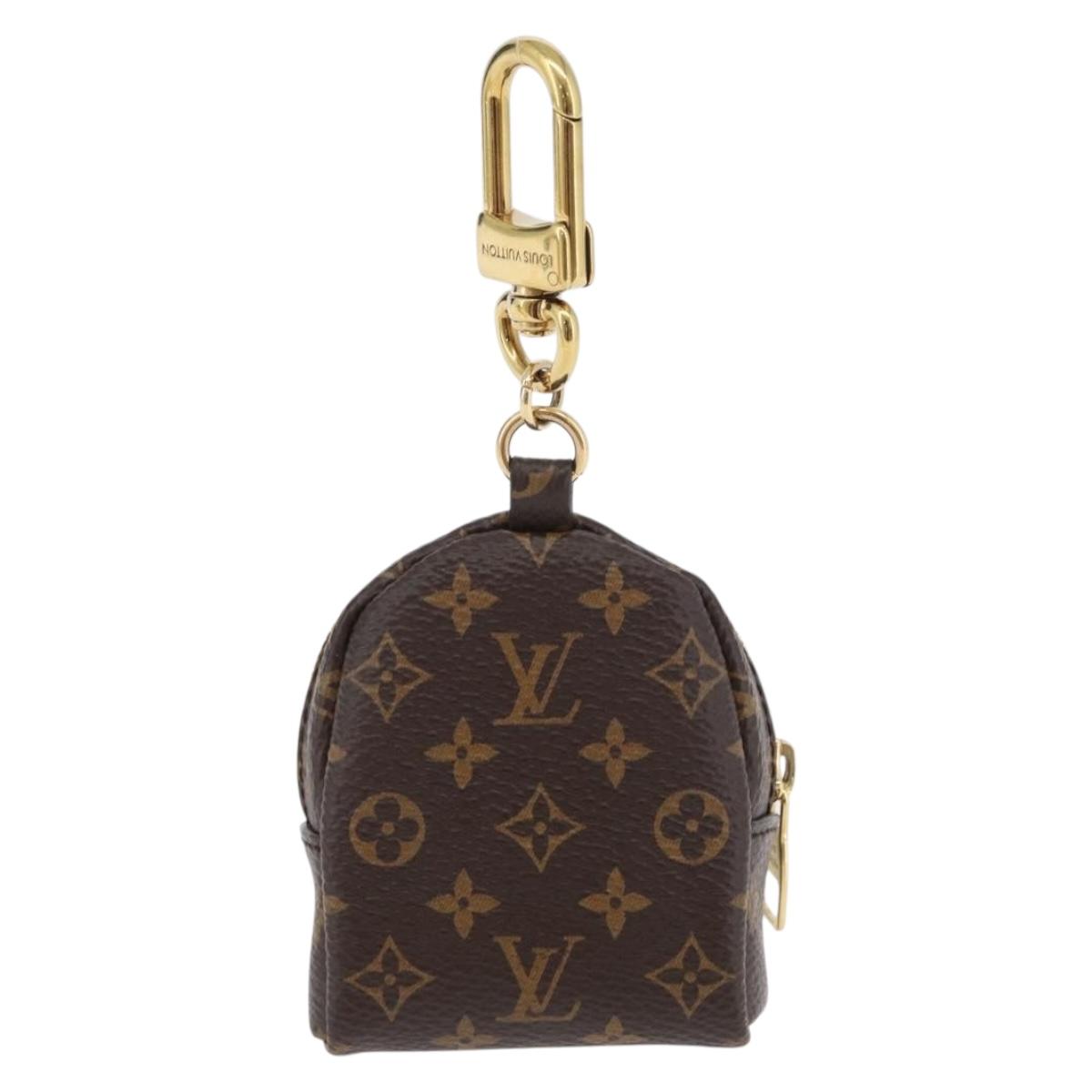 LOUIS VUITTON Monogram Adorable Bear Charm M02128 LV Auth 168254SAM