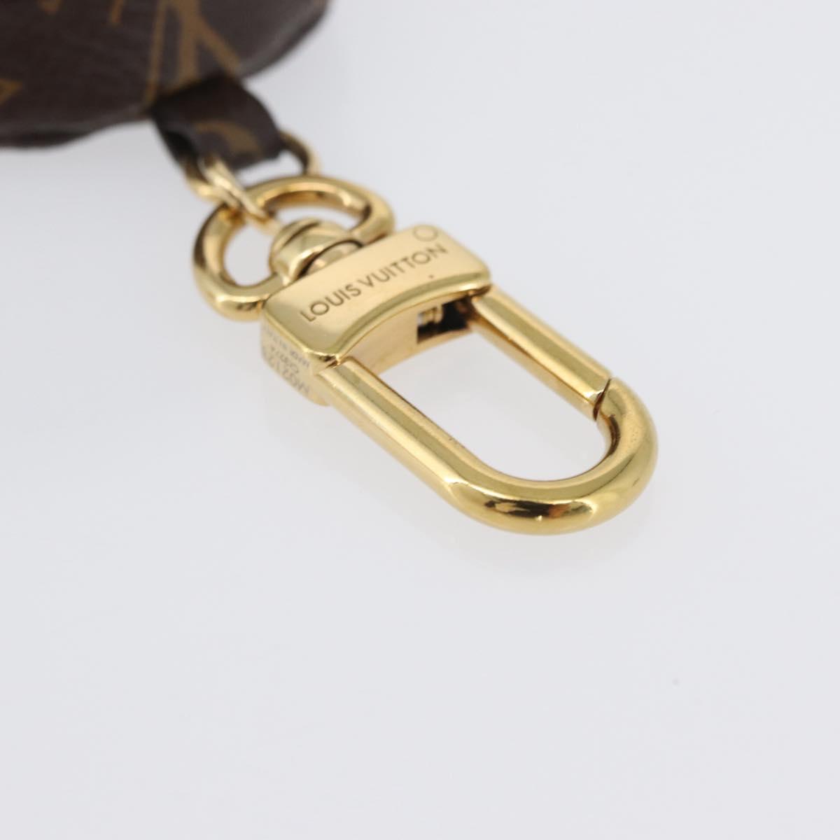 LOUIS VUITTON Monogram Adorable Bear Charm M02128 LV Auth 168254SAM