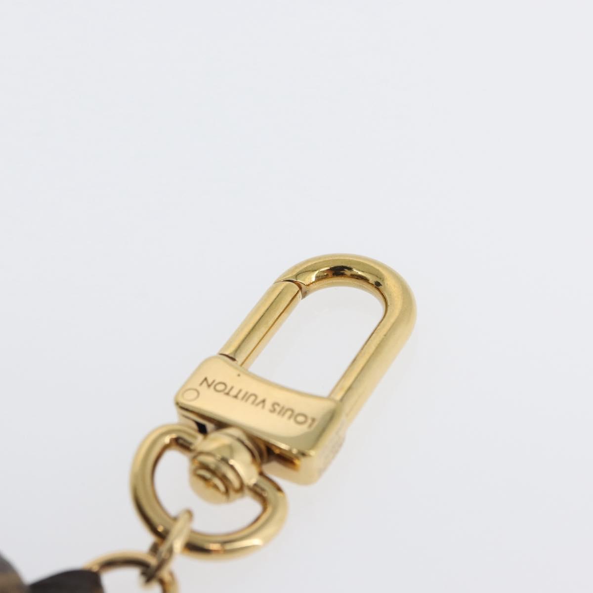LOUIS VUITTON Monogram Adorable Bear Charm M02128 LV Auth 168254SAM