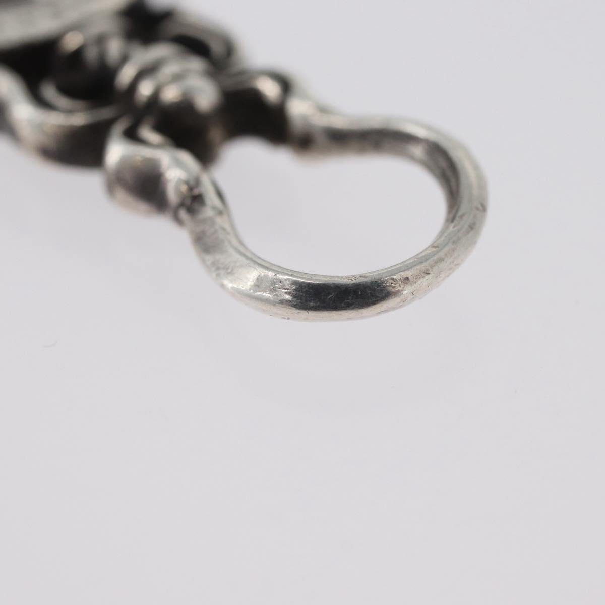 Chrome Hearts Dagger Charm Pendant Top Ag925 Silver Auth 168256SM