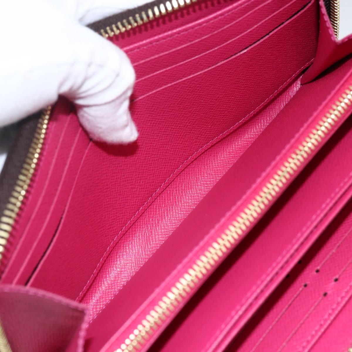 LOUIS VUITTON Monogram Vivienne Zippy Wallet Long Wallet M69750 Auth 168259SAM
