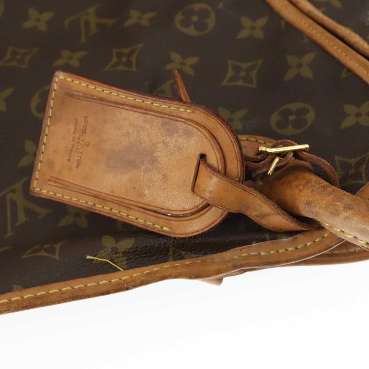 LOUIS VUITTON Monogram Sac de Portmanteau Garment Cover M23544 LV Auth 168264