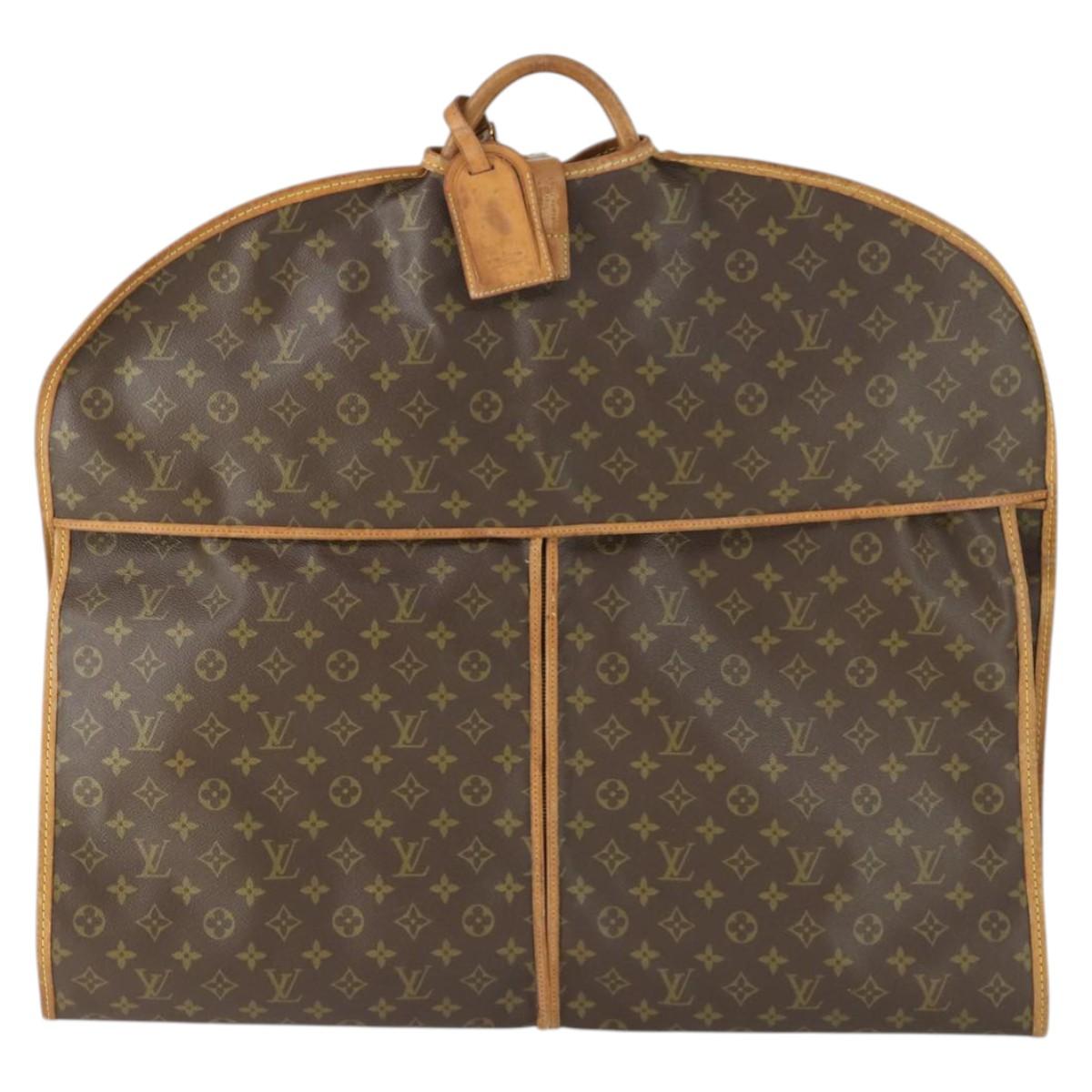 LOUIS VUITTON Monogram Sac de Portmanteau Garment Cover M23544 LV Auth 168264