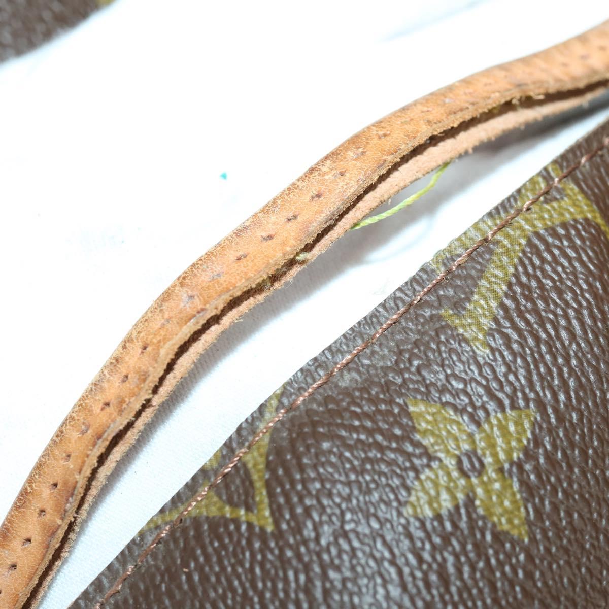 LOUIS VUITTON Monogram Sac de Portmanteau Garment Cover M23544 LV Auth 168264