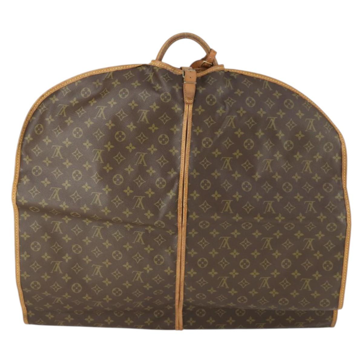 LOUIS VUITTON Monogram Sac de Portmanteau Garment Cover M23544 LV Auth 168264
