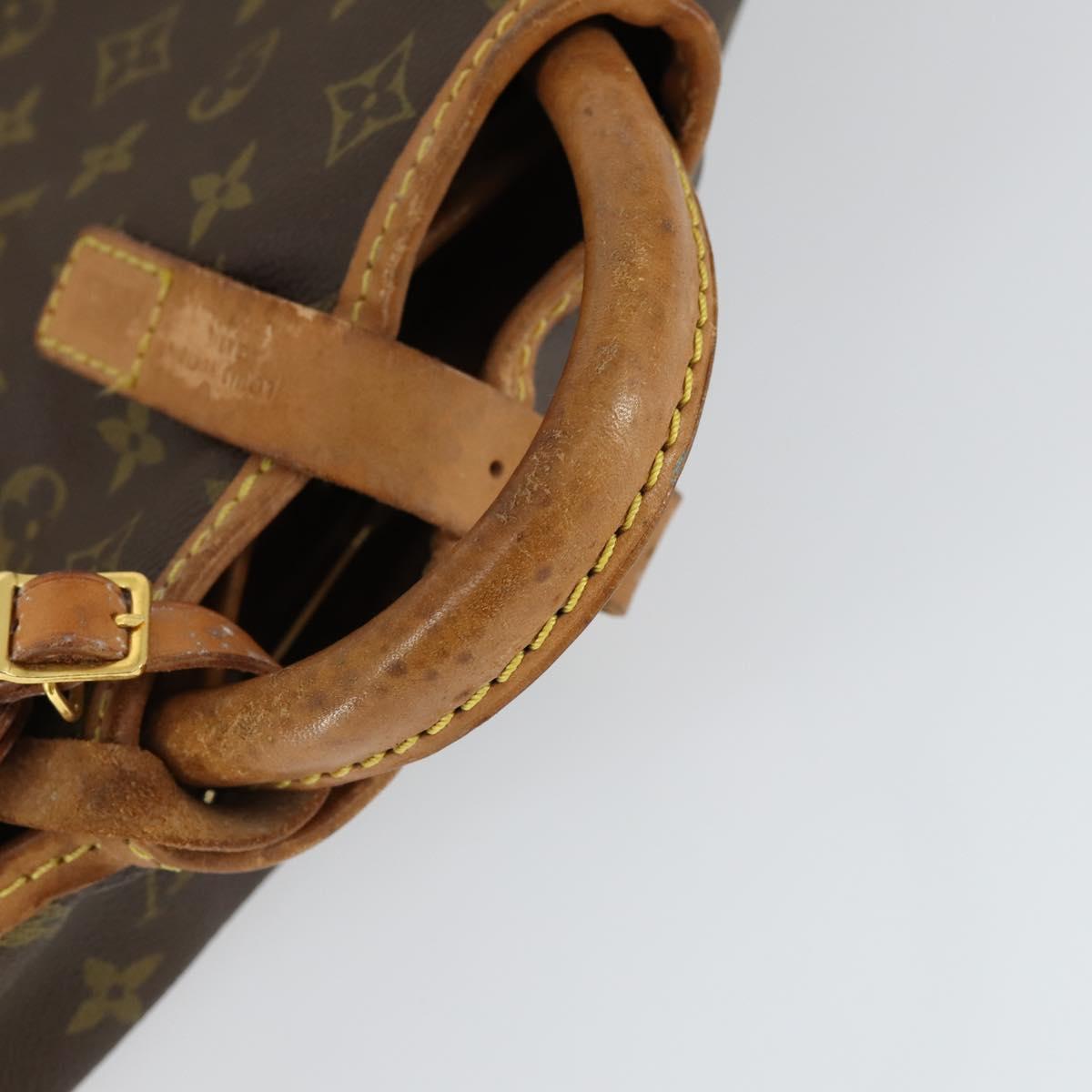 LOUIS VUITTON Monogram Sac de Portmanteau Garment Cover M23544 LV Auth 168264