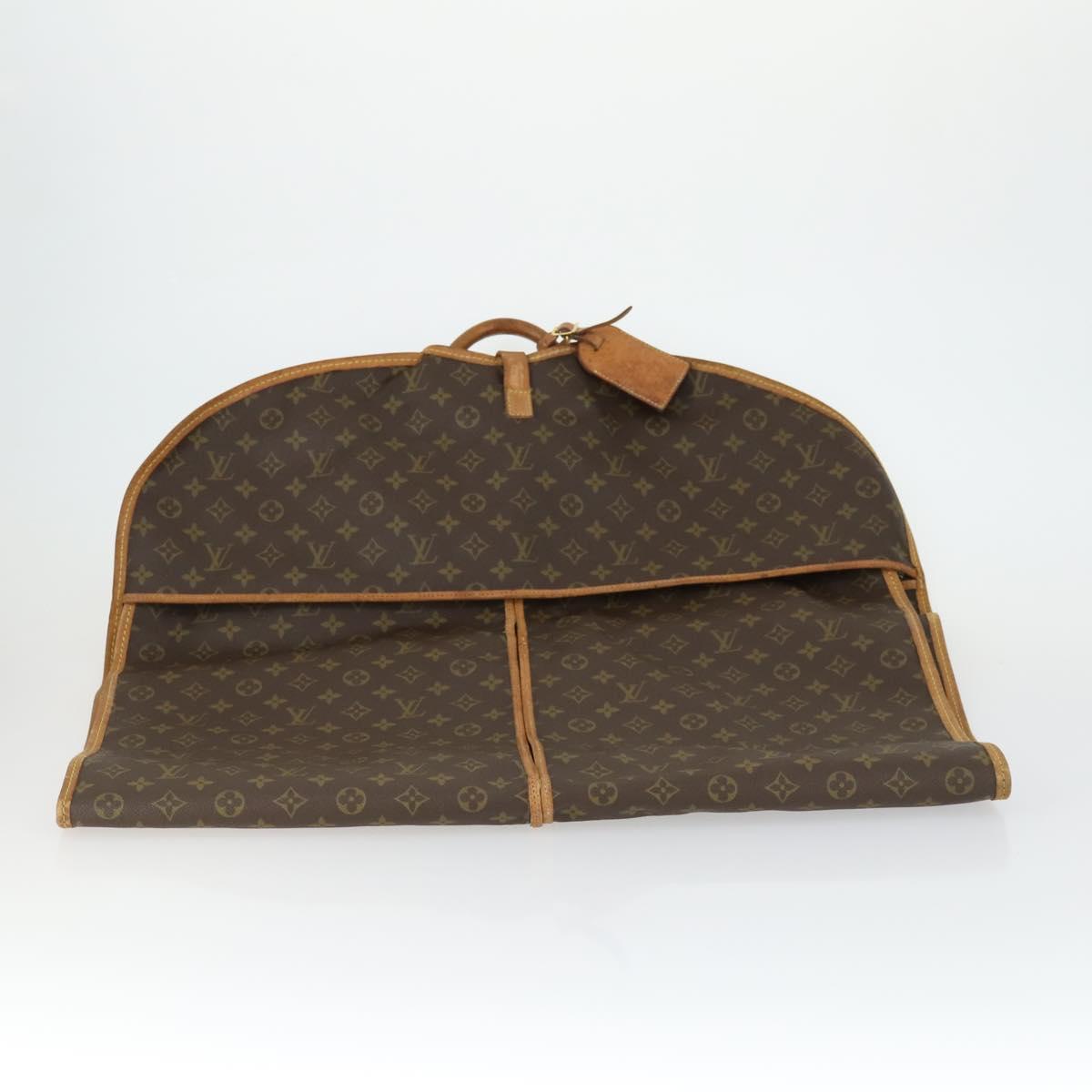 LOUIS VUITTON Monogram Sac de Portmanteau Garment Cover M23544 LV Auth 168264