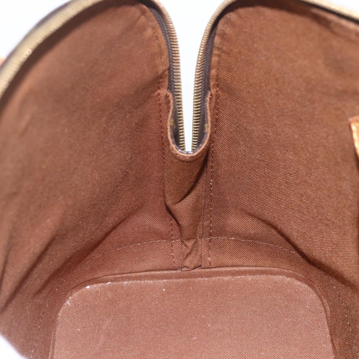 LOUIS VUITTON Monogram Alma Hand Bag M51130 LV Auth 168340