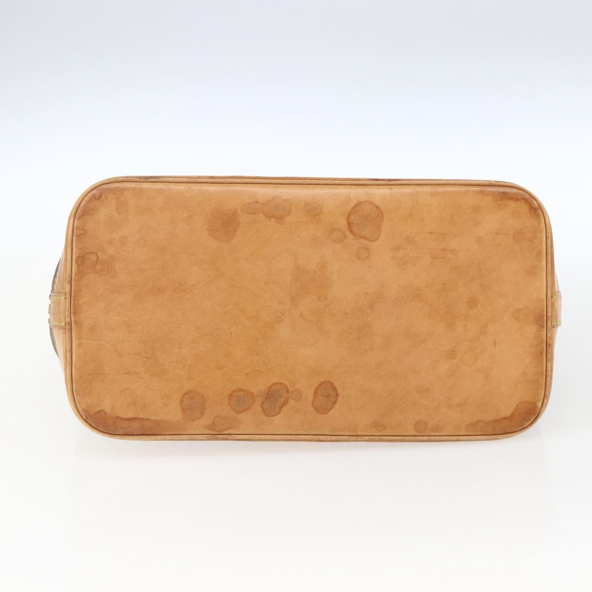LOUIS VUITTON Monogram Alma Hand Bag M51130 LV Auth 168340