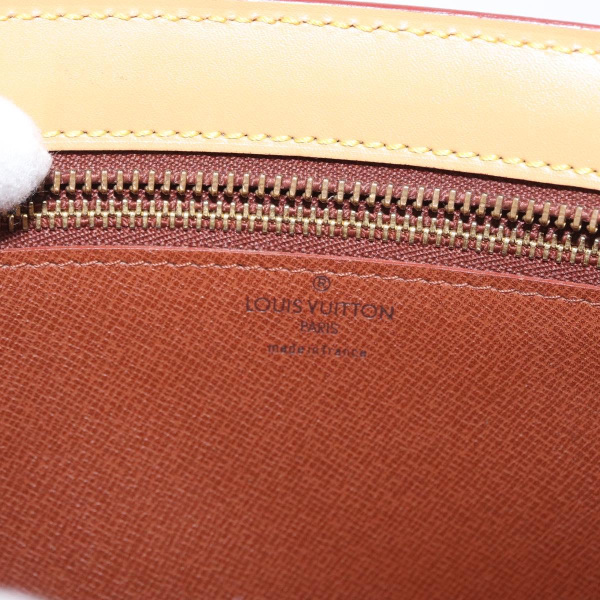 LOUIS VUITTON Epi Angian Shoulder Bag Beige M52116 LV Auth 168364