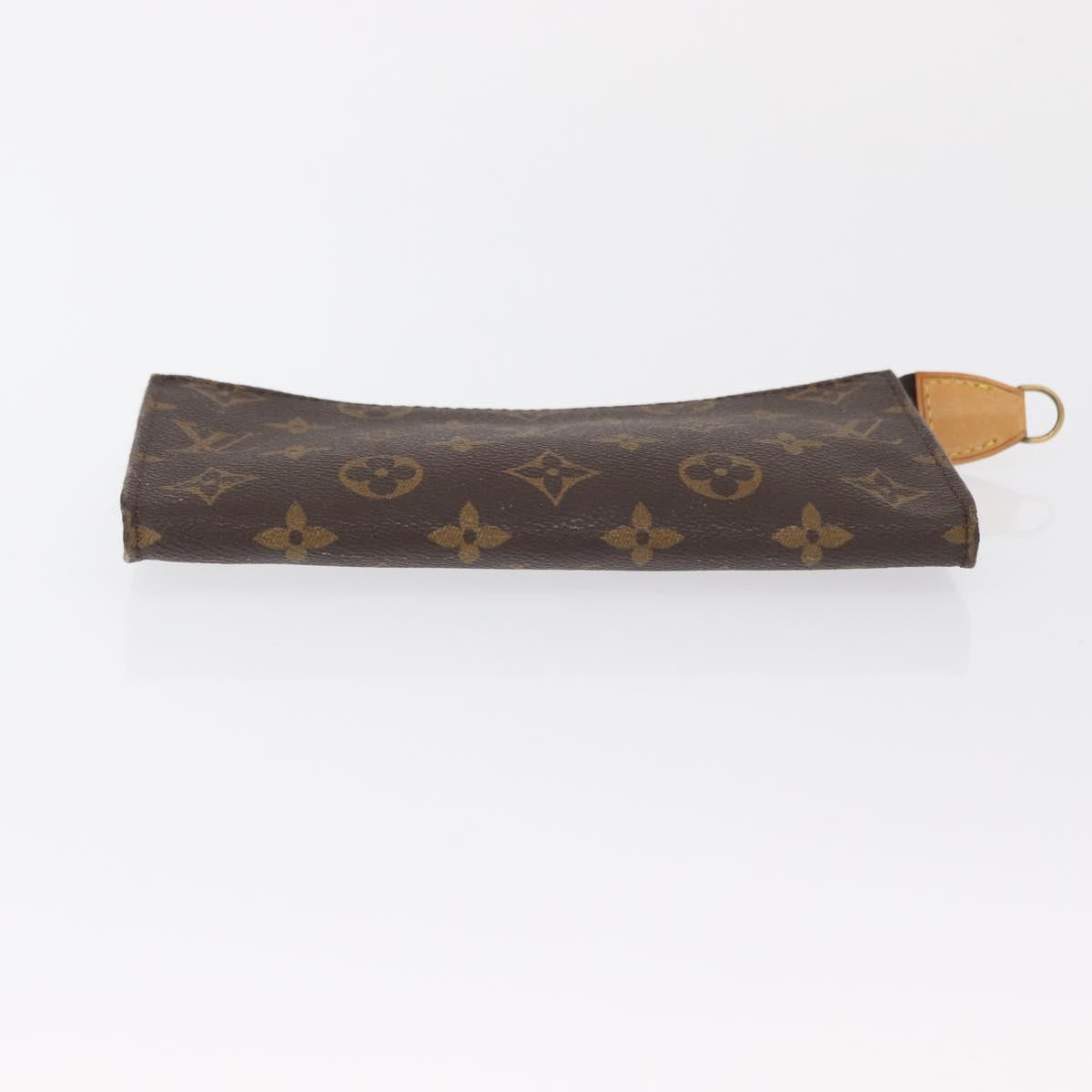 LOUIS VUITTON Monogram Bucket GM Accessory Pouch LV Auth 168367