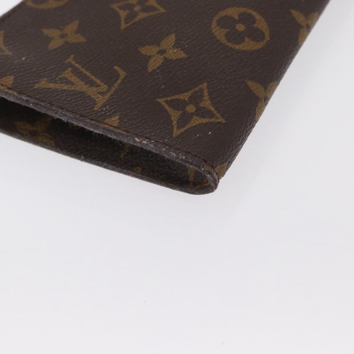 LOUIS VUITTON Monogram Bucket GM Accessory Pouch LV Auth 168367