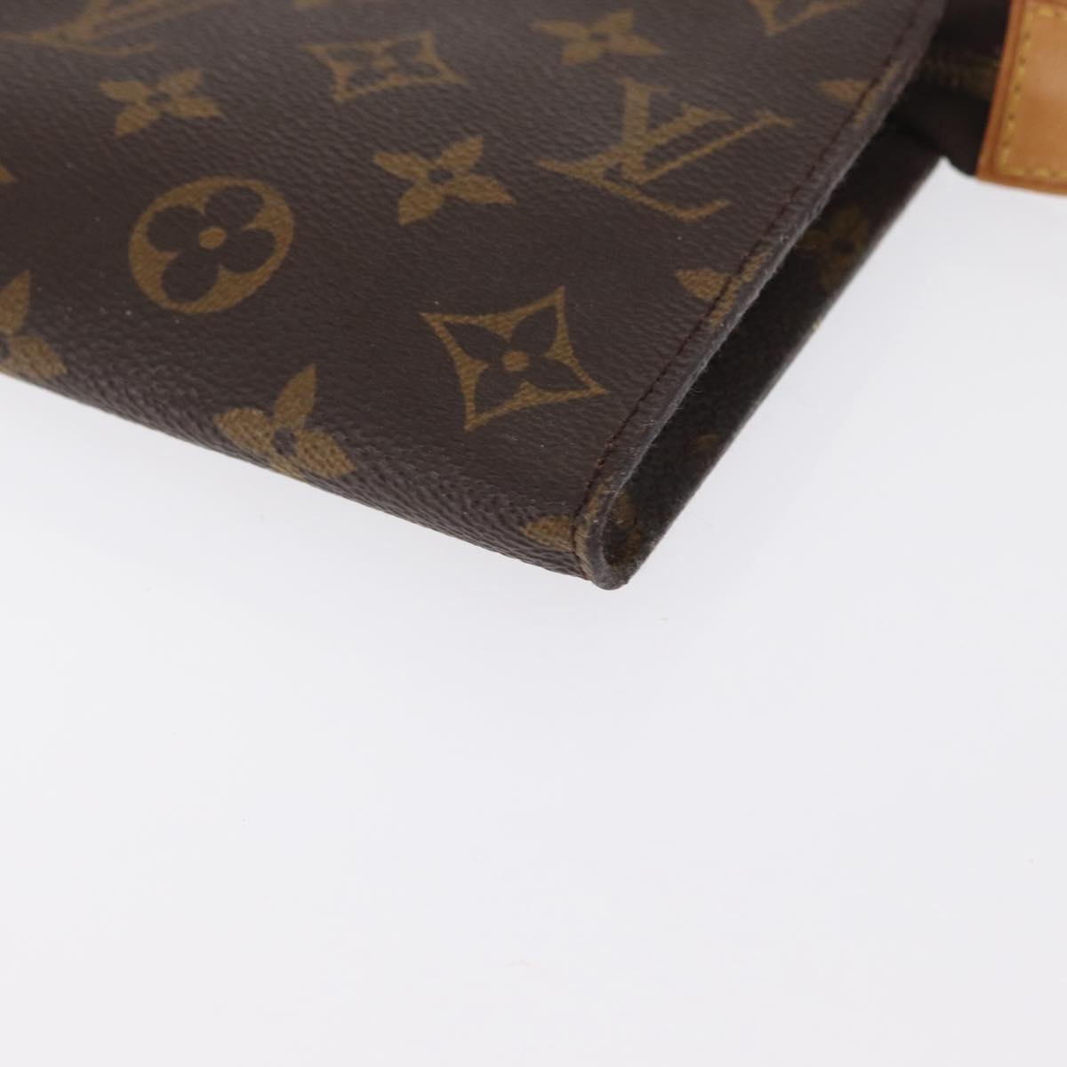 LOUIS VUITTON Monogram Bucket GM Accessory Pouch LV Auth 168367