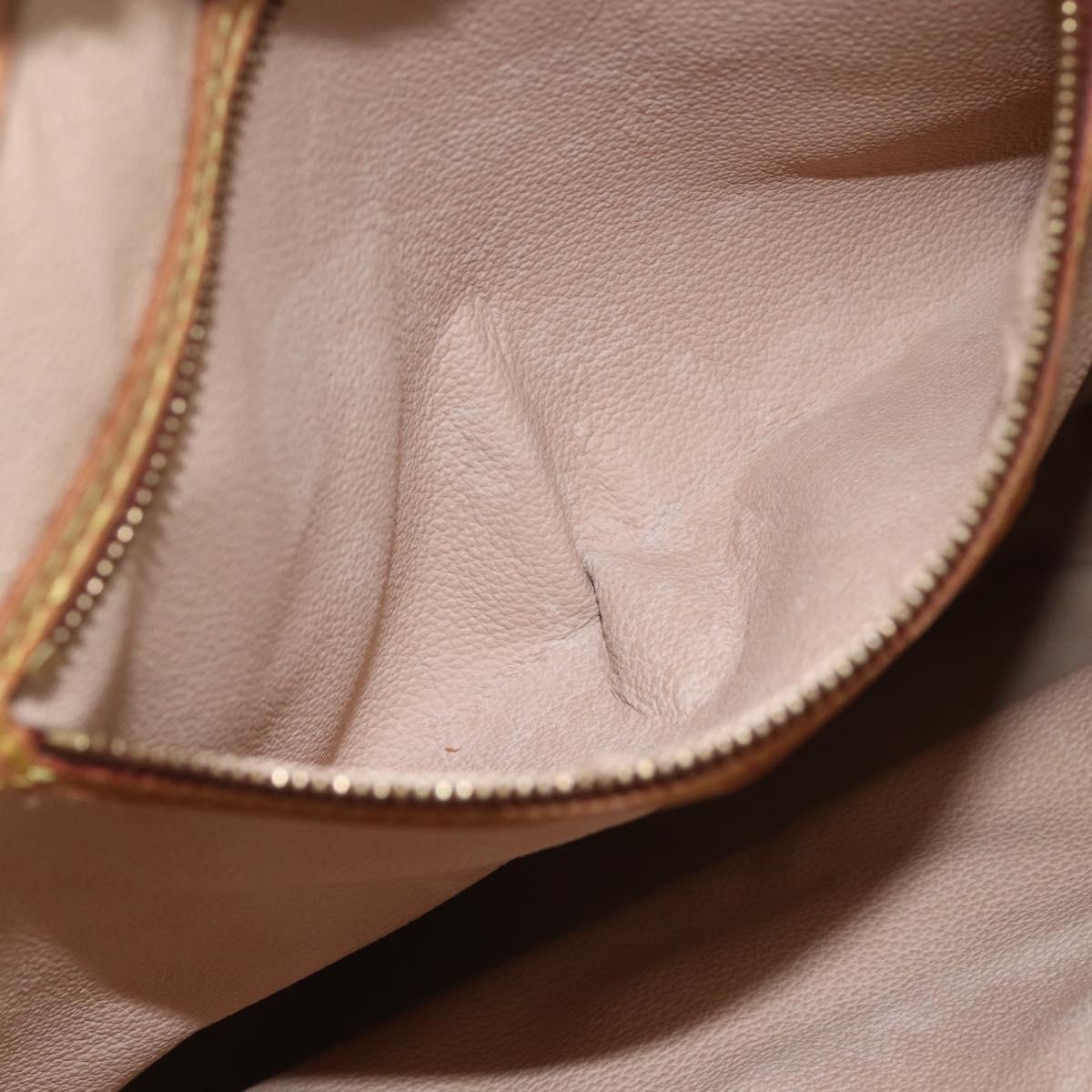 LOUIS VUITTON Monogram Bucket GM Shoulder Bag M42236 LV Auth 168368