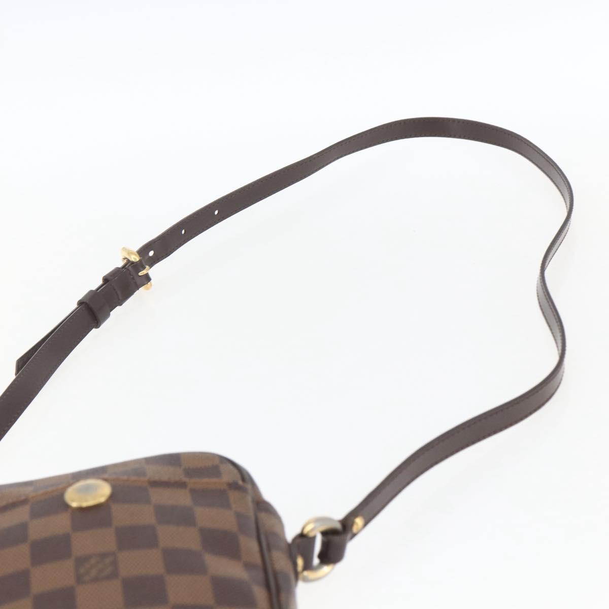 LOUIS VUITTON Damier Ebene Lift Shoulder Bag N60009 LV Auth 168376A