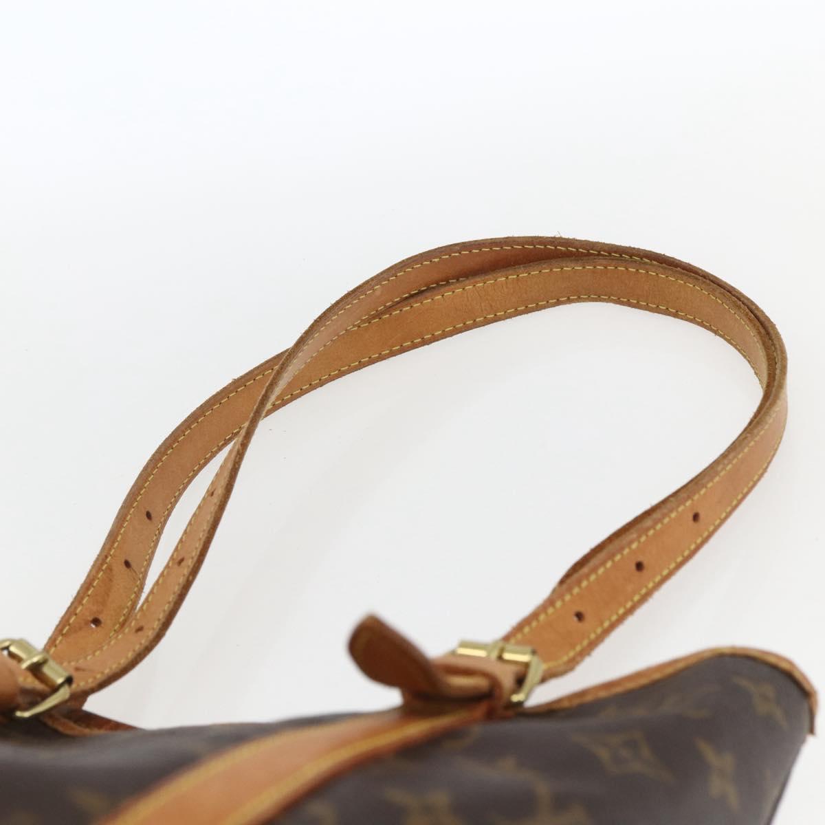 LOUIS VUITTON Monogram Bucket GM Shoulder Bag M42236 LV Auth 168384