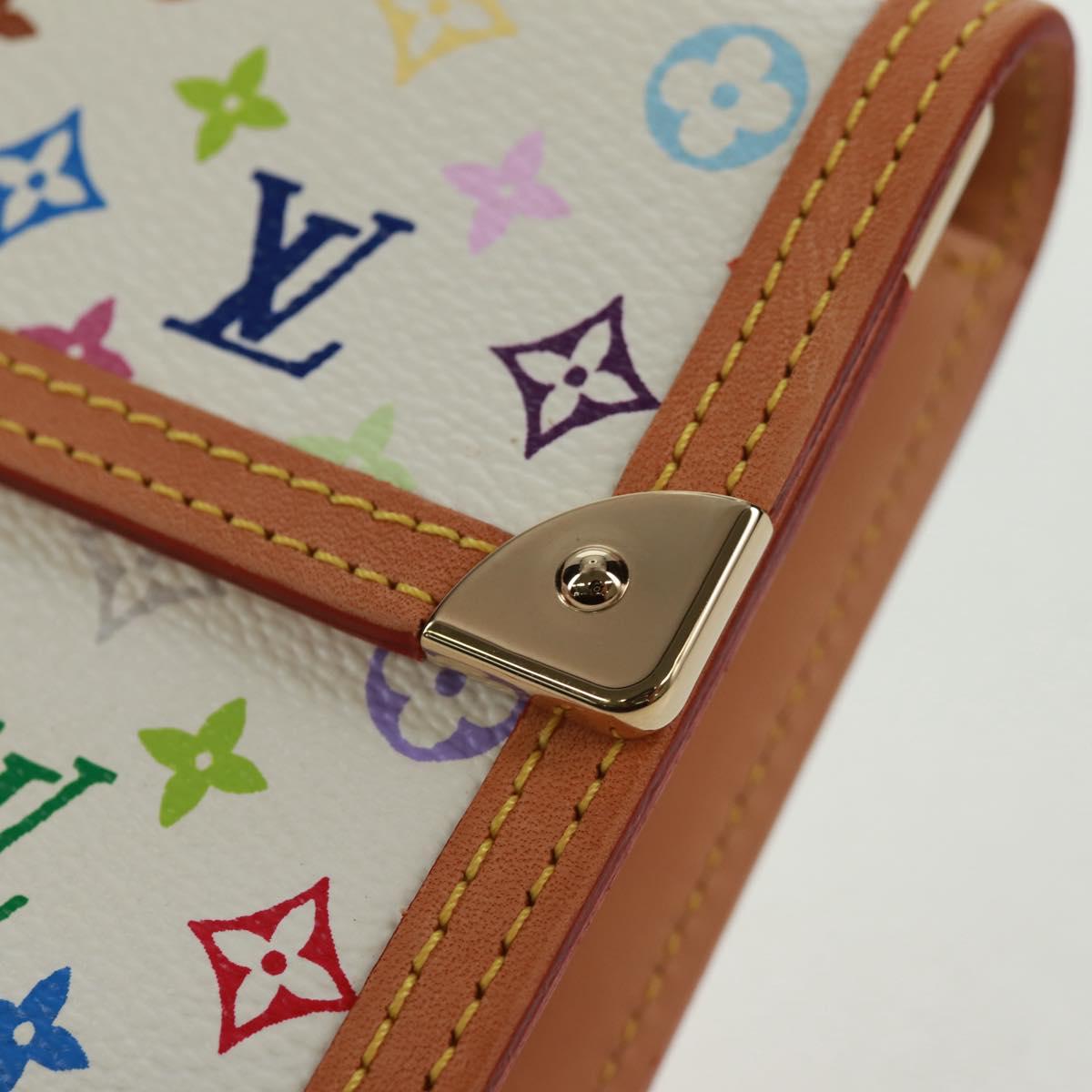 LOUIS VUITTON Multicolor Porte Tresor International Wallet M92659 Auth 168396SAV